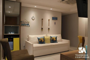 Apartamento no Palm Village em Porto de Galinhas - 3A18